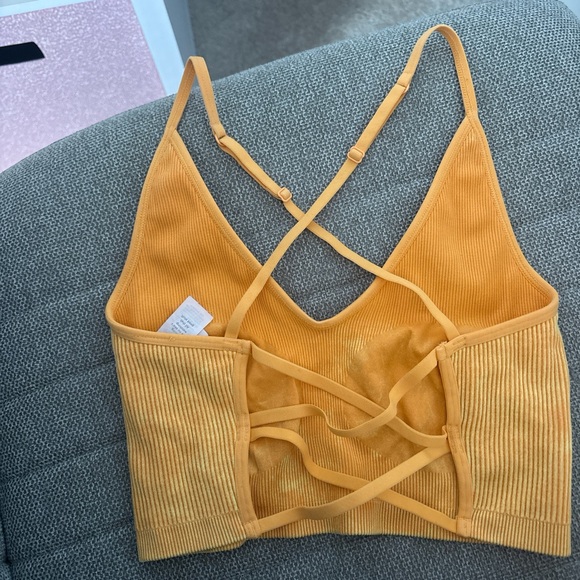 Women's Ribbed Crop Top - Picture 2 of 2
